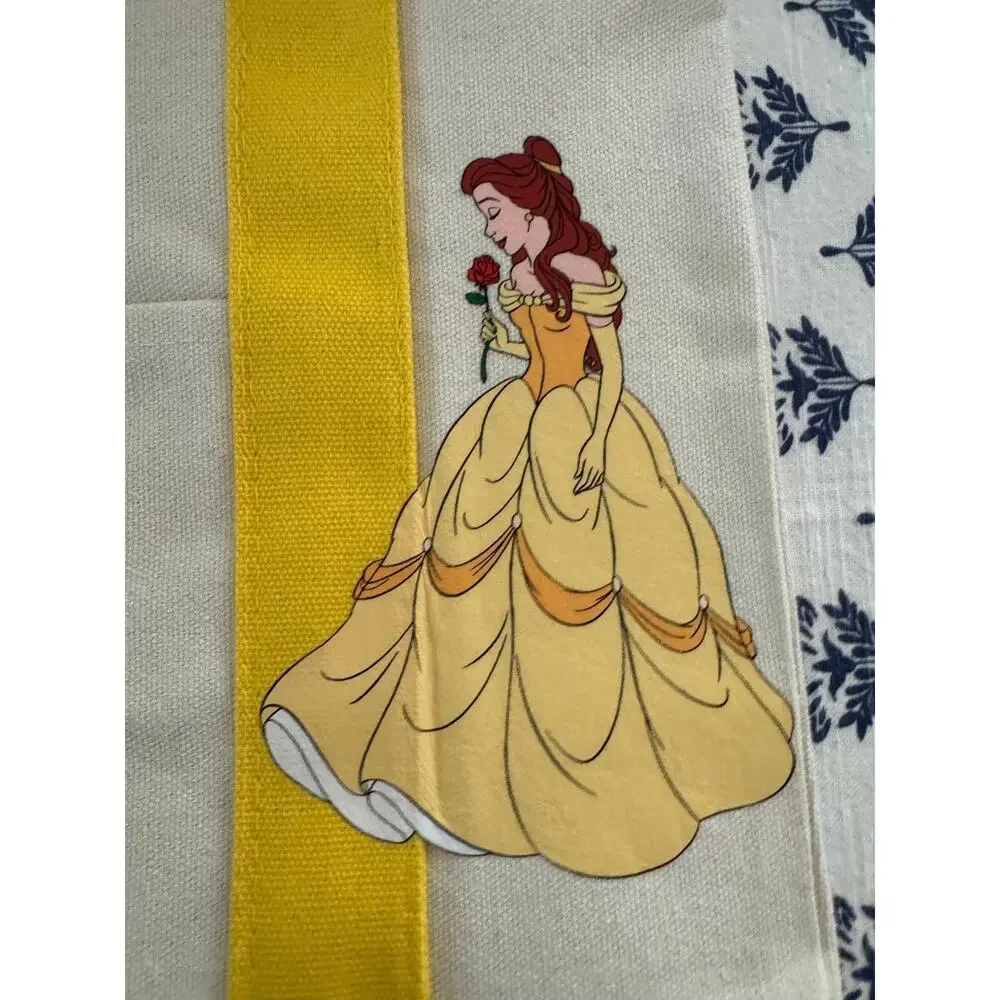Disney Belle Double Sided Custom Made Trader Joes Mini Tote